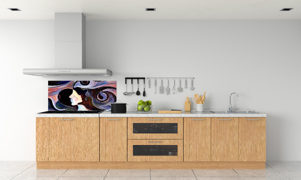 Dekorační panel sklo Abstrakce