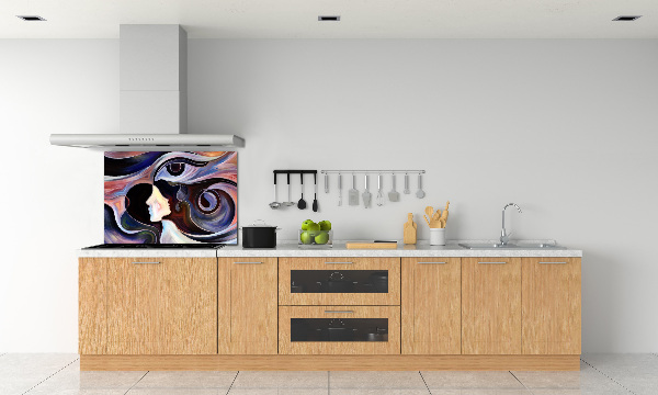Dekorační panel sklo Abstrakce