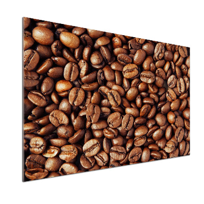 Dekorační panel sklo Zrnka kávy