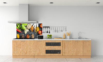 Panel do kuchyně Koření