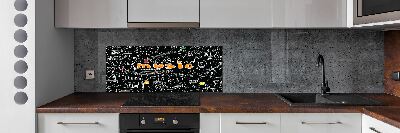 Panel do kuchyně Hudební symboly