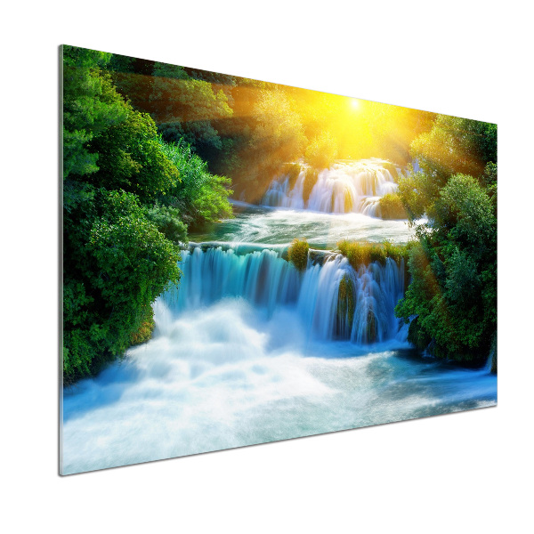Panel do kuchyně Vodopád Krka