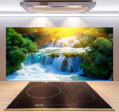 Panel do kuchyně Vodopád Krka