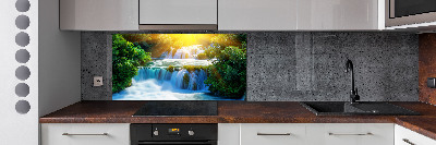 Panel do kuchyně Vodopád Krka
