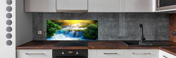 Panel do kuchyně Vodopád Krka