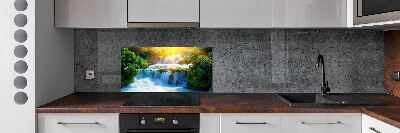 Panel do kuchyně Vodopád Krka