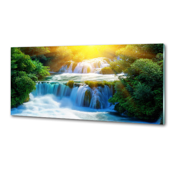 Panel do kuchyně Vodopád Krka