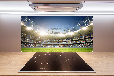 Skleněný panel do kuchyně Stadion