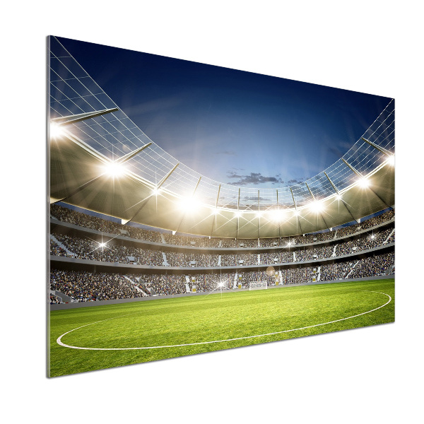 Skleněný panel do kuchyně Stadion