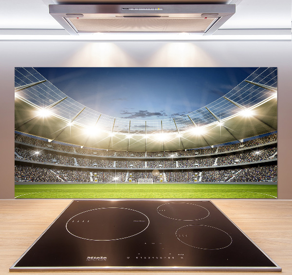 Skleněný panel do kuchyně Stadion