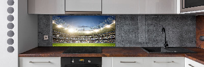 Skleněný panel do kuchyně Stadion