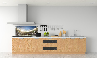 Skleněný panel do kuchyně Stadion