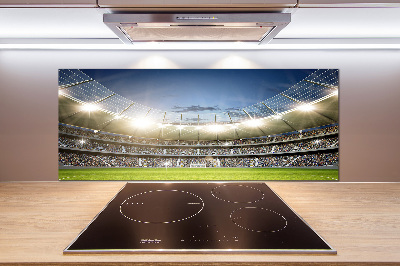 Skleněný panel do kuchyně Stadion