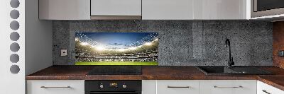 Skleněný panel do kuchyně Stadion
