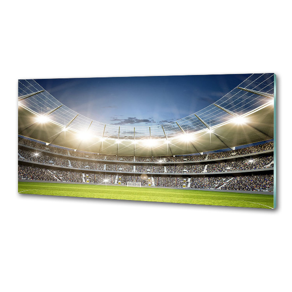 Skleněný panel do kuchyně Stadion
