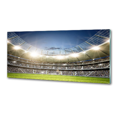 Skleněný panel do kuchyně Stadion