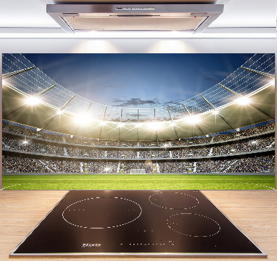Skleněný panel do kuchyně Stadion