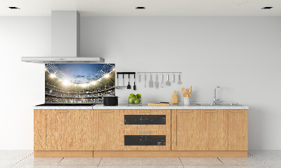 Skleněný panel do kuchyně Stadion
