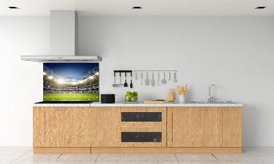 Skleněný panel do kuchyně Stadion
