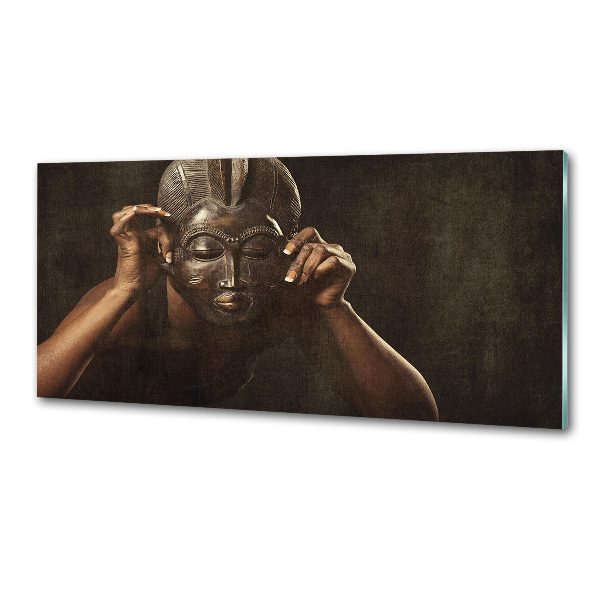 Panel do kuchyně Africká maska