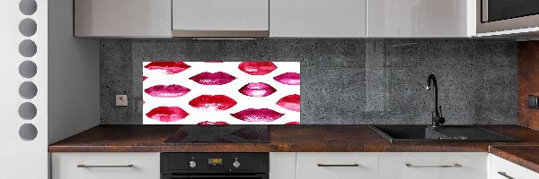 Dekorační panel Červená ústa