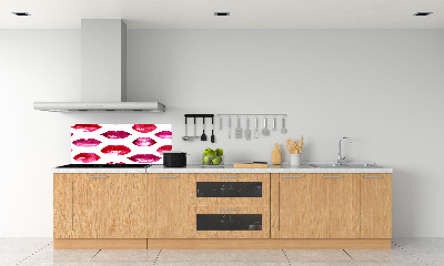 Dekorační panel Červená ústa