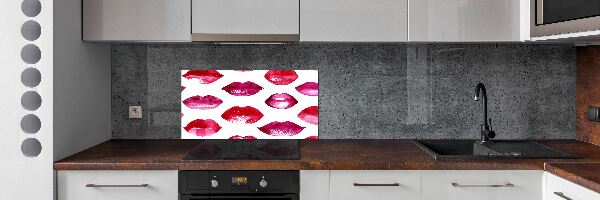 Dekorační panel Červená ústa