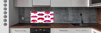 Dekorační panel Červená ústa