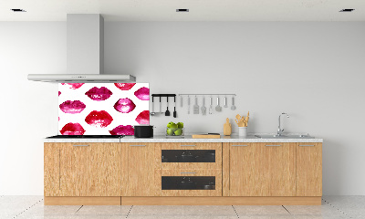 Dekorační panel Červená ústa