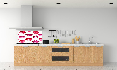 Dekorační panel Červená ústa