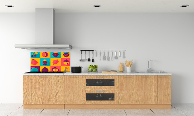 Dekorační panel sklo Ikony ovoců
