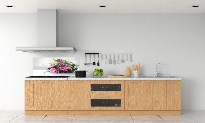 Dekorační panel sklo Kytice růží