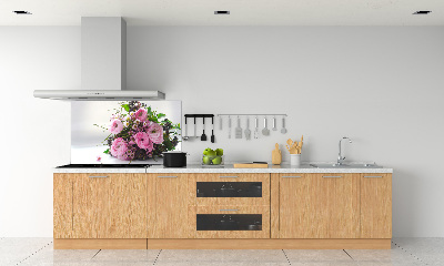 Dekorační panel sklo Kytice růží