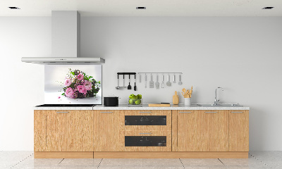 Dekorační panel sklo Kytice růží