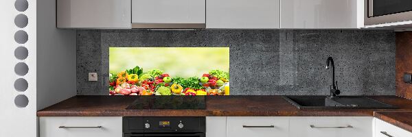 Panel do kuchyně Ovoce a zelenina
