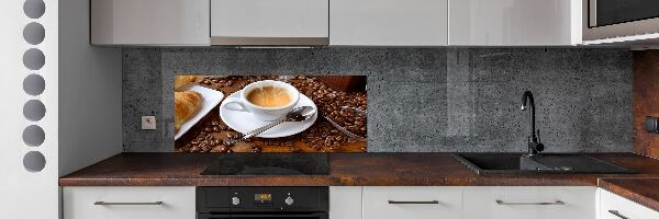 Panel do kuchyně Aromatická káva