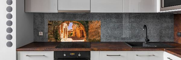 Panel do kuchyně Okouzlující ulička