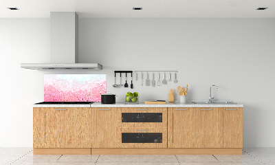 Dekorační panel sklo Květy višně