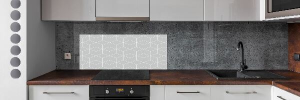Panel do kuchyně Geometrické pozadí