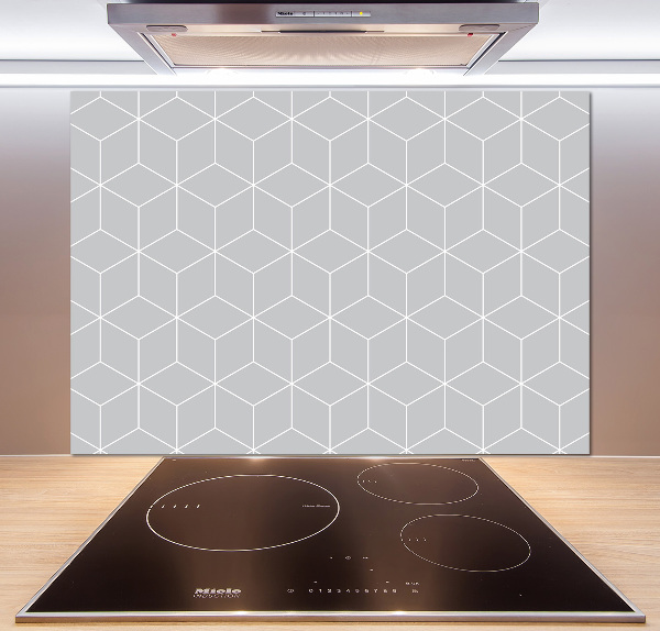 Panel do kuchyně Geometrické pozadí