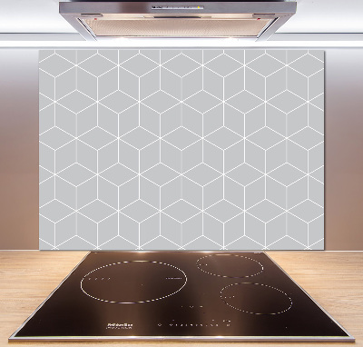 Panel do kuchyně Geometrické pozadí
