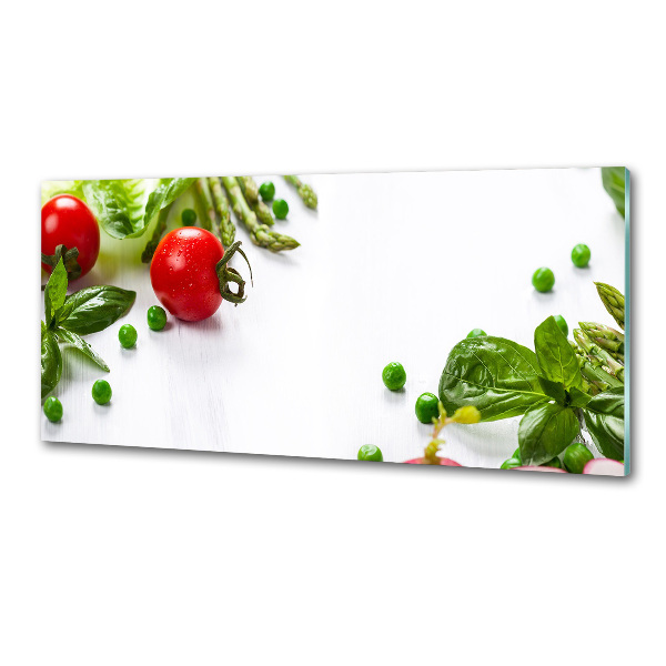 Panel do kuchyně Čerstvá zelenina