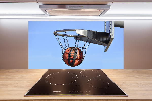 Dekorační panel sklo Basketbal