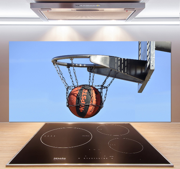 Dekorační panel sklo Basketbal
