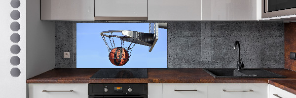 Dekorační panel sklo Basketbal
