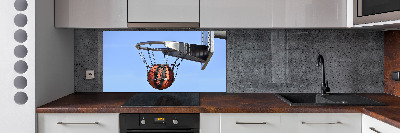 Dekorační panel sklo Basketbal