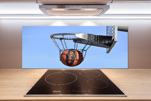 Dekorační panel sklo Basketbal