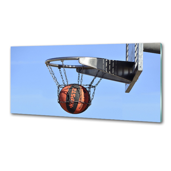 Dekorační panel sklo Basketbal