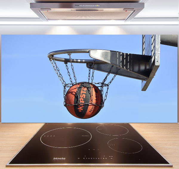 Dekorační panel sklo Basketbal