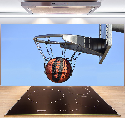 Dekorační panel sklo Basketbal